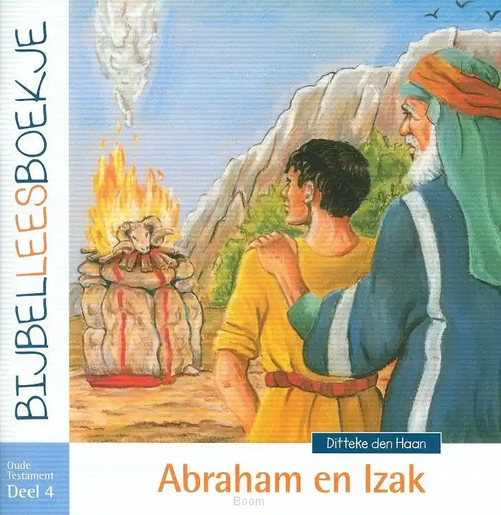 Gecertificeerd Bijbelleesboekje ot 4 abraham en izak