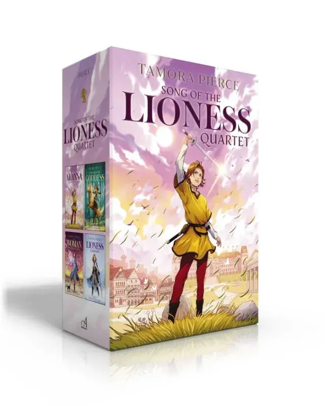 Song of the Lioness Quartet (Boxed Set) Gratis Verzending