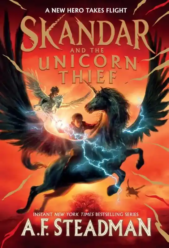 Skandar and the Unicorn Thief Koop Online