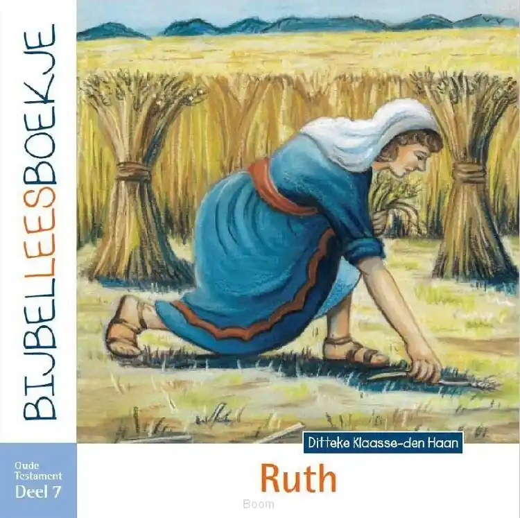 Exclusieve Aanbieding Bijbelleesboekje ot 7 ruth