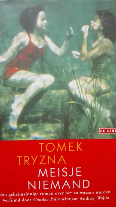 Meisje Niemand - Tomek Tryzna Dagaanbieding