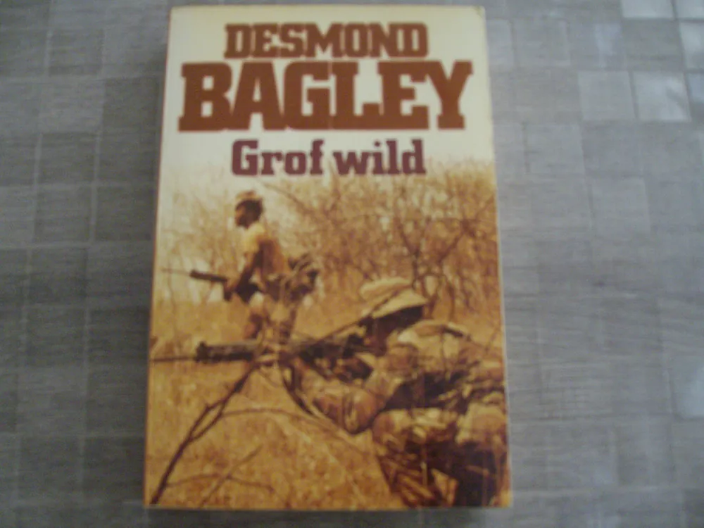 Lage Prijs Grof wild - Desmond Bagley
