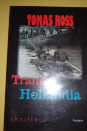 Uitverkoop Tranen over Hollandia - Tomas Ross