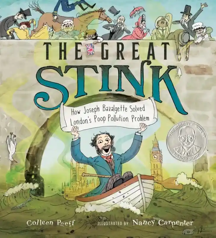 Superprijs The Great Stink – How Joseph Bazalgette Solved London's Poop Polluti