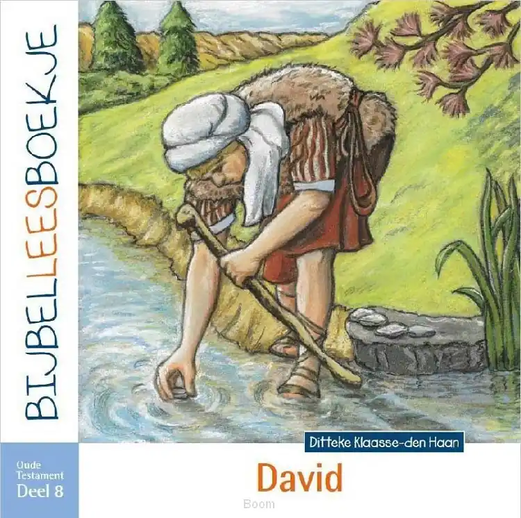 Bijbelleesboekje ot 8 david Koop Vandaag