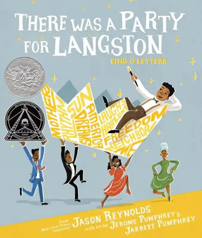Premium There Was a Party for Langston (Caldecott Honor & Coretta Scott King Illustrator Honor)