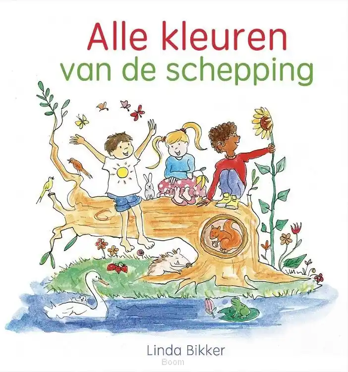 Alle kleuren van de schepping Koop Vandaag