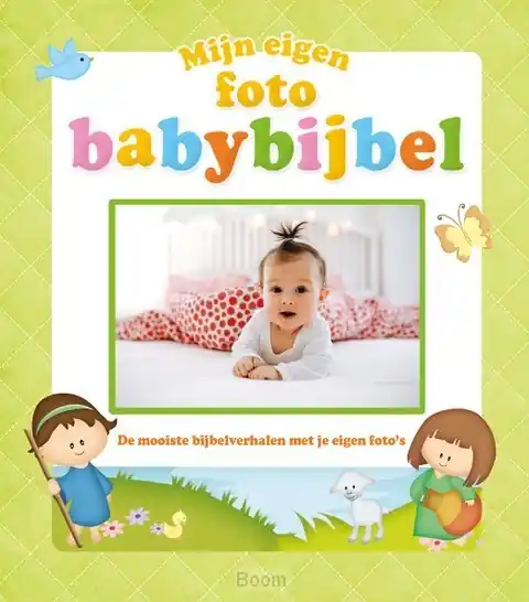 Mijn eigen foto babybijbel Direct Verzonden