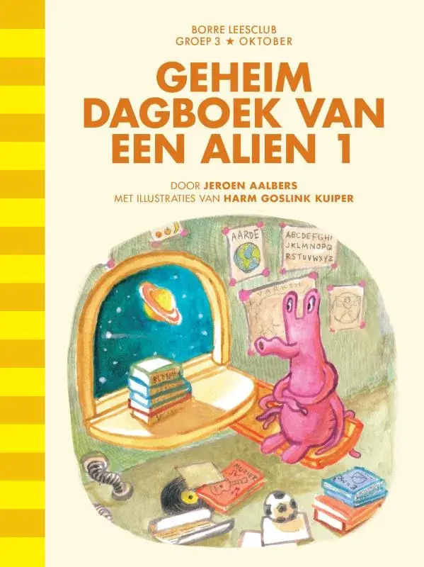Bestseller Geheim dagboek van een alien 1