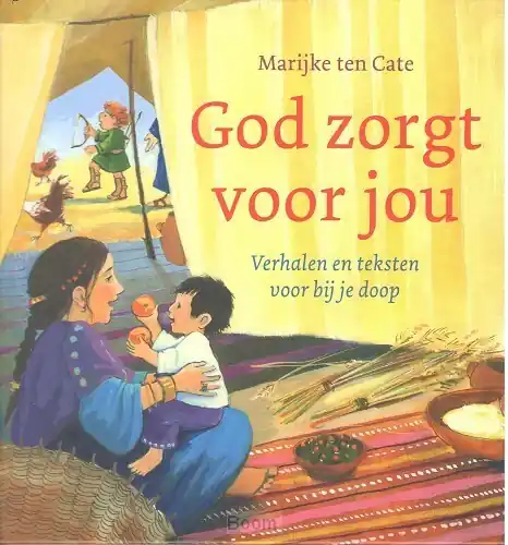 Gecertificeerd God zorgt voor jou
