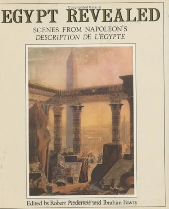 Egypt revealed - Robert D. Anderson Favoriet