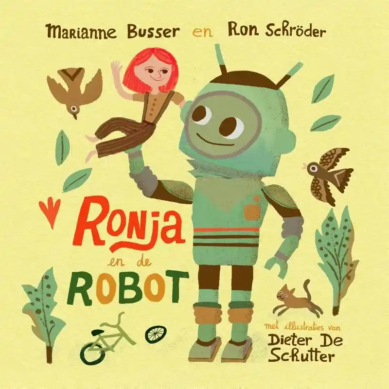 Seizoensaanbieding Ronja en de robot