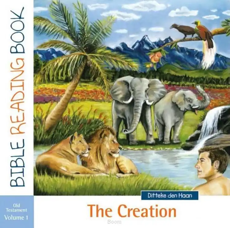 Bijbelleesboekje ot 1 the creation Beperkte Voorraad