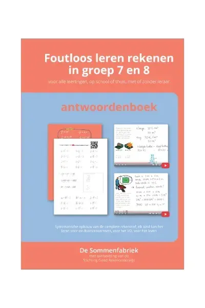 Foutloos leren rekenen in groep 7 en 8 Must-Have