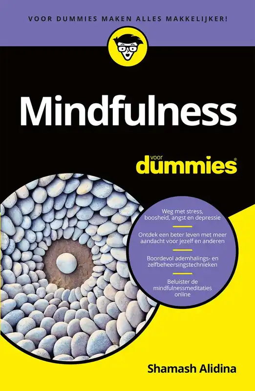 Mindfulness voor Dummies - Shamash Alidina Bestseller