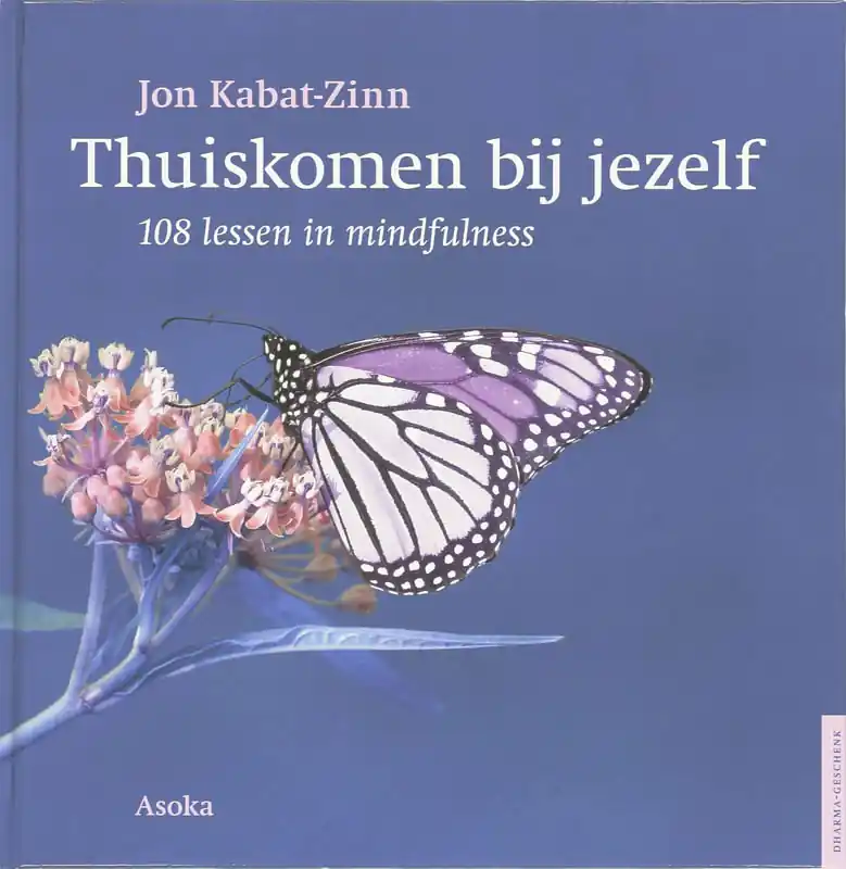 Dharma-geschenk 8: Thuiskomen bij jezelf - Jon Kabat-Zinn Nieuw