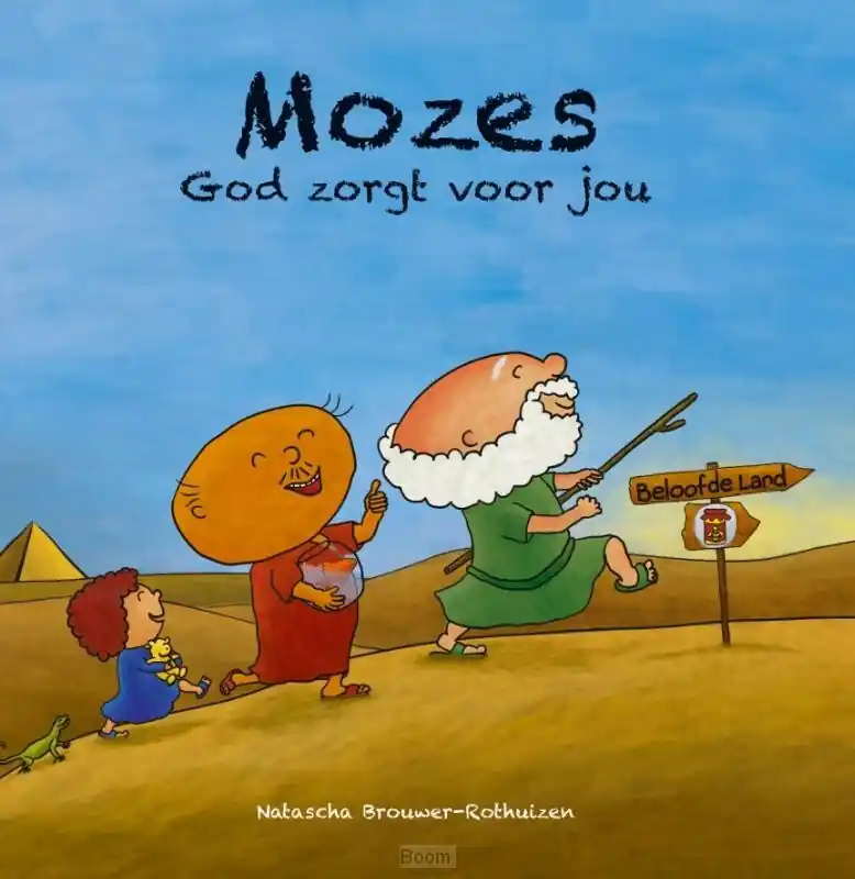 Bestseller Mozes God zorgt voor jou