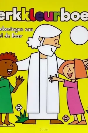 Aanbieding Kerkkleurboek 2 GEEL