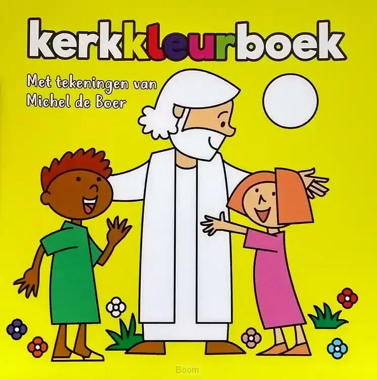 Aanbieding Kerkkleurboek 2 GEEL