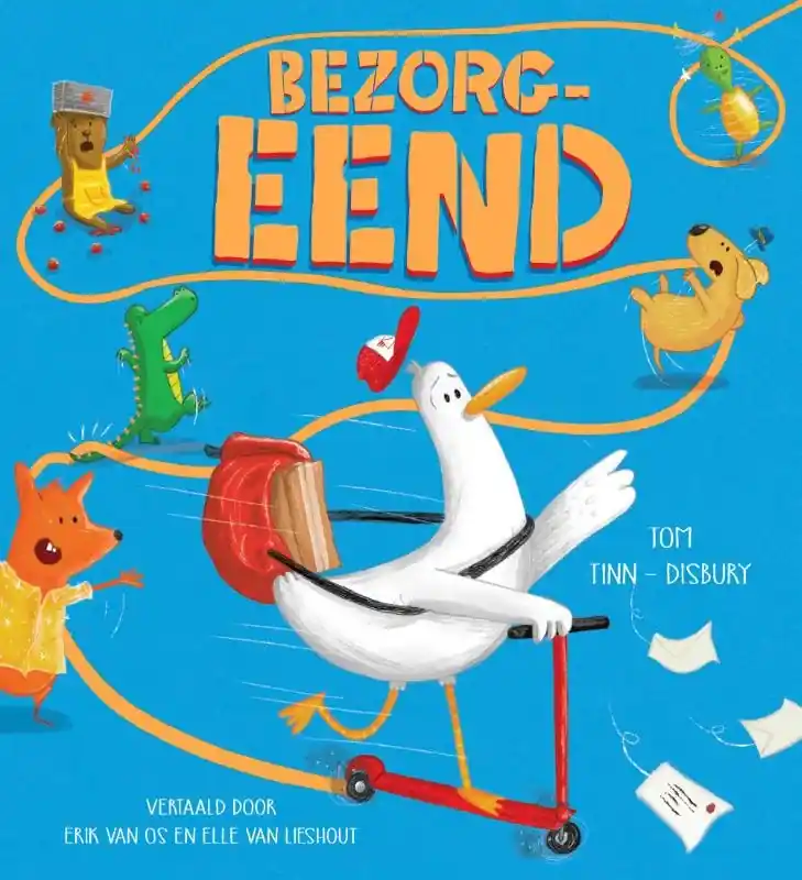 Snelle Levering Bezorg-Eend