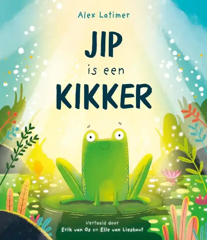 Korting Jip is een kikker