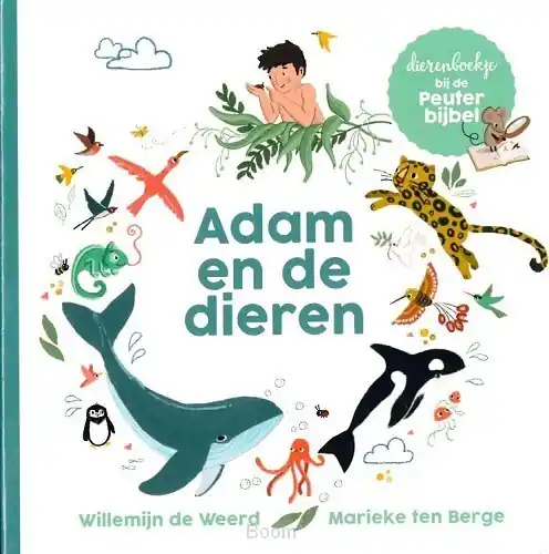 Adam en de dieren Koop Online