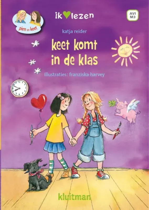 Keet komt in de klas Bestseller