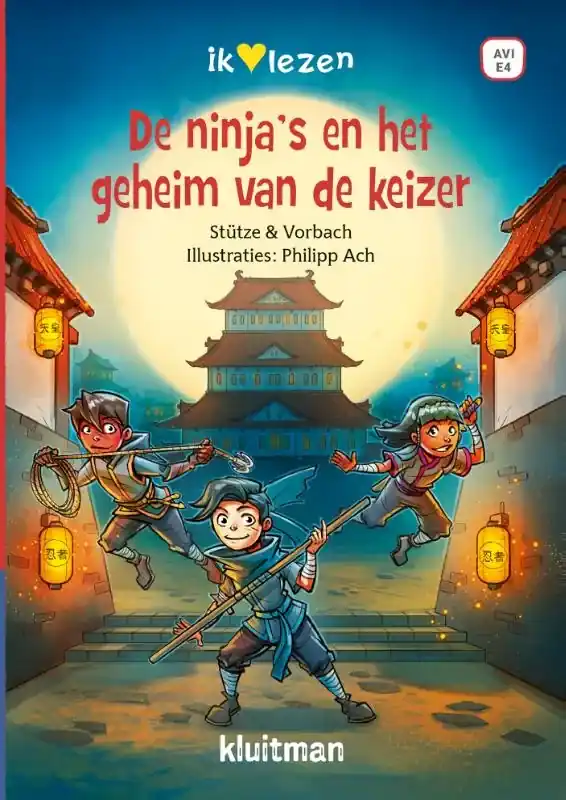 Speciale Aanbieding De ninja's en het geheim van de keizer