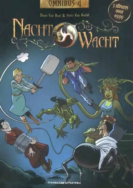 Bestel Nu Nachtwacht Omnibus 4