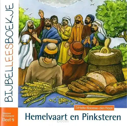 Hete Deal Bijbelleesboekje nt 9 hemelvaart en pink