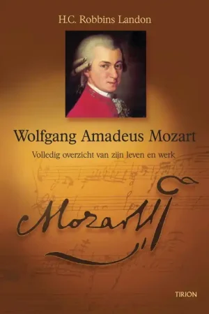 Wolfgang Amadeus Mozart - Robbins Landon Alleen Vandaag