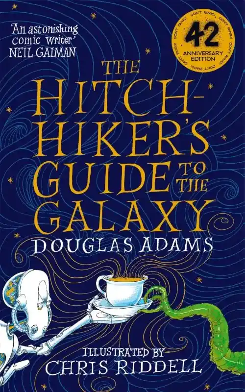 Betrouwbaar The Hitchhiker's Guide to the Galaxy Illustrated Edition