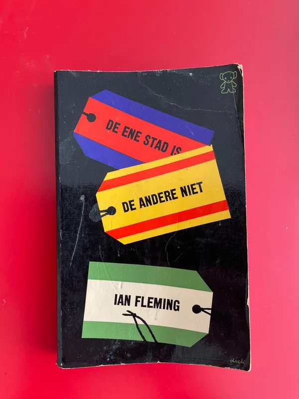 Gereduceerde Prijs De ene stad is de andere niet - Ian Fleming