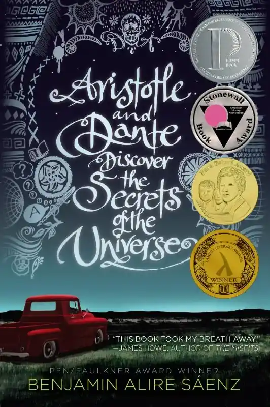 Aanbieding Aristotle and Dante Discover the Secrets of the Universe