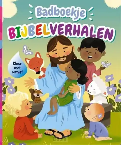 Badboekje Bijbelverhalen Koop Online