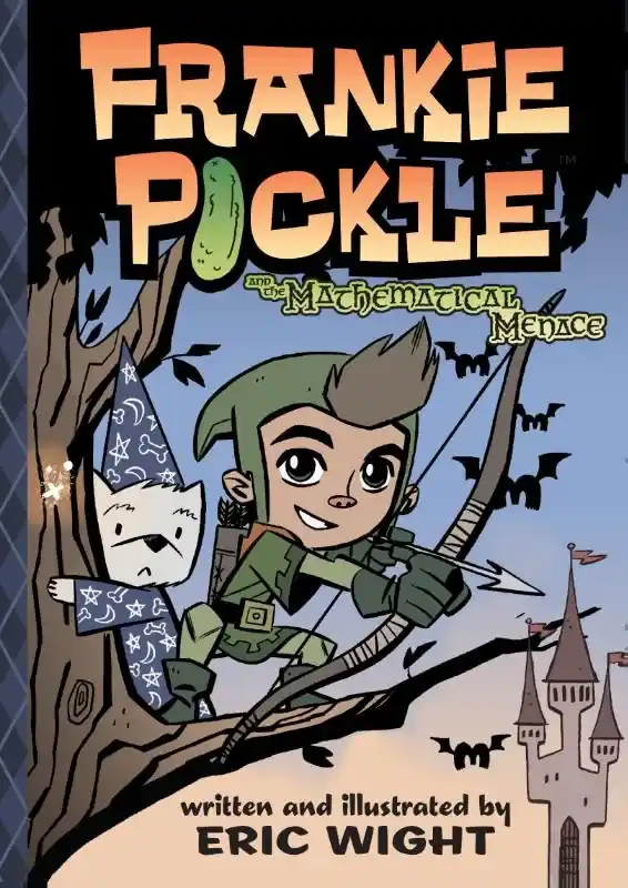 Aanbieding Frankie Pickle and the Mathematical Menace