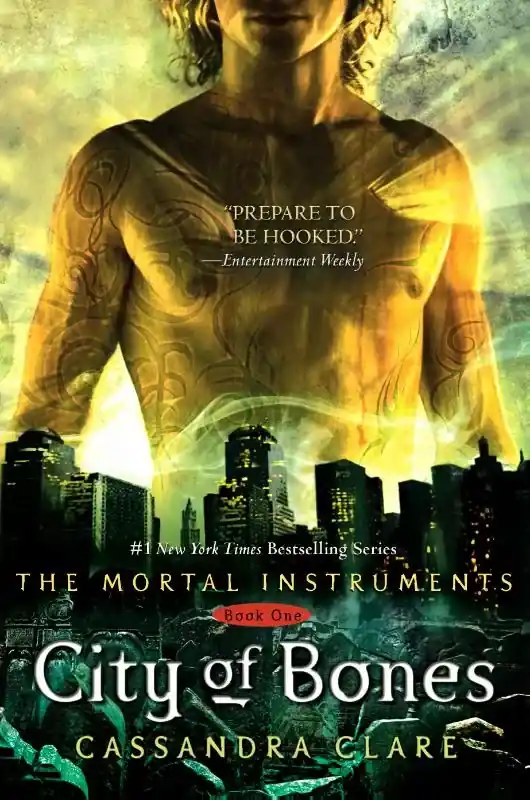 City of Bones Flitsaanbieding