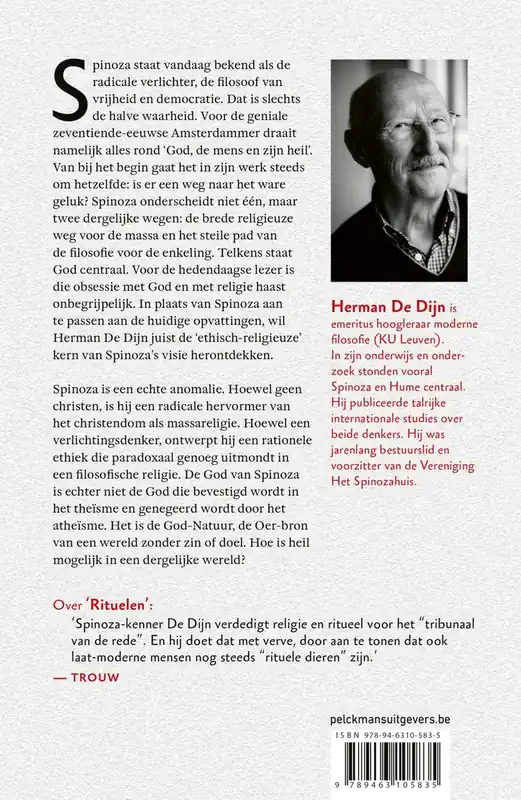 Express Levering De andere Spinoza - Herman de Dijn