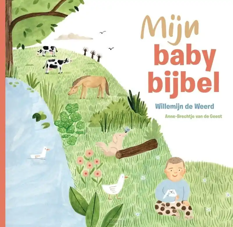 Populair Mijn babybijbel