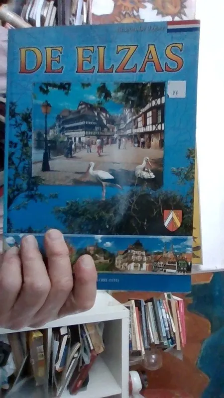 De Elzas souvenirboek Antoine Renard - Antoine Renard Populair