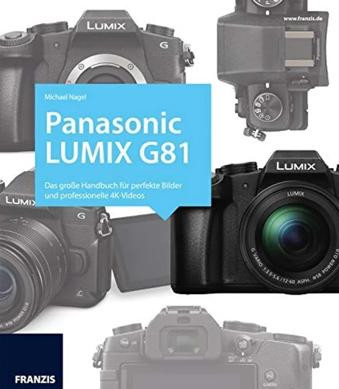 Panasonic LUMIX G81 das große Handbuch für perfekte Bilder und professionelle 4K-Videos - Michael Nagel Rechtstreeks Van De Fabrikant