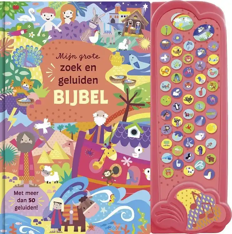 Mijn grote zoek en geluidenbijbel Premium
