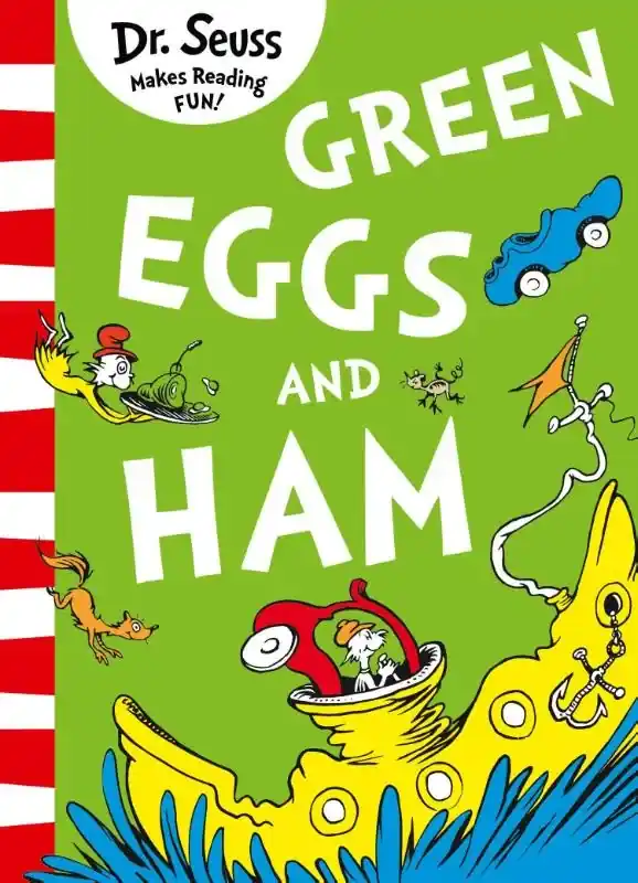 Green Eggs and Ham Nieuw
