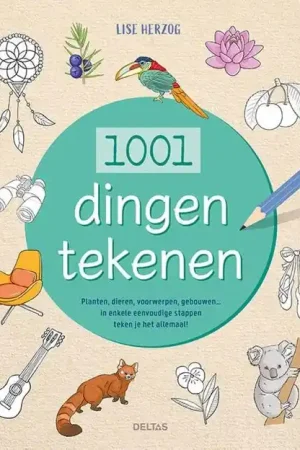 1001 dingen tekenen – Stap voor stap Goedkoop