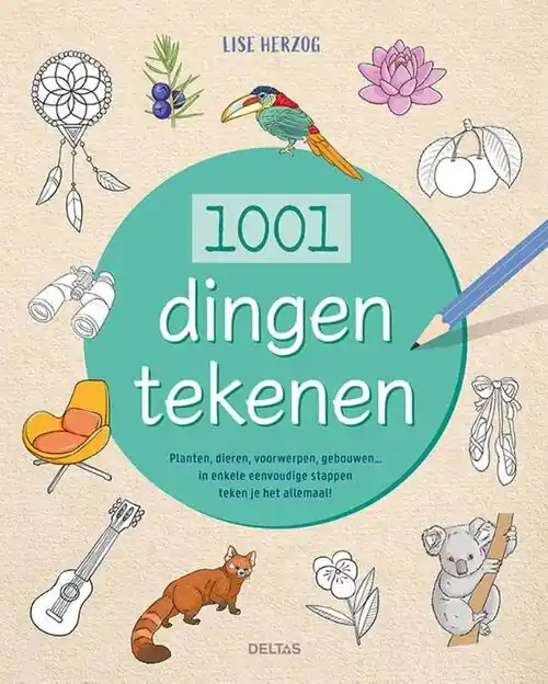 1001 dingen tekenen – Stap voor stap Goedkoop