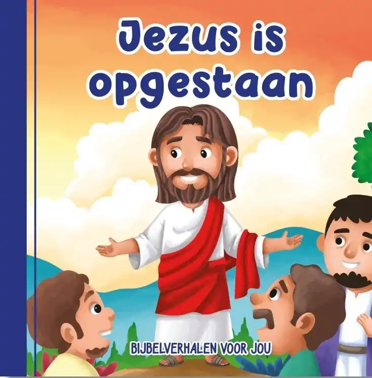 Jezus is opgestaan Bestel Nu