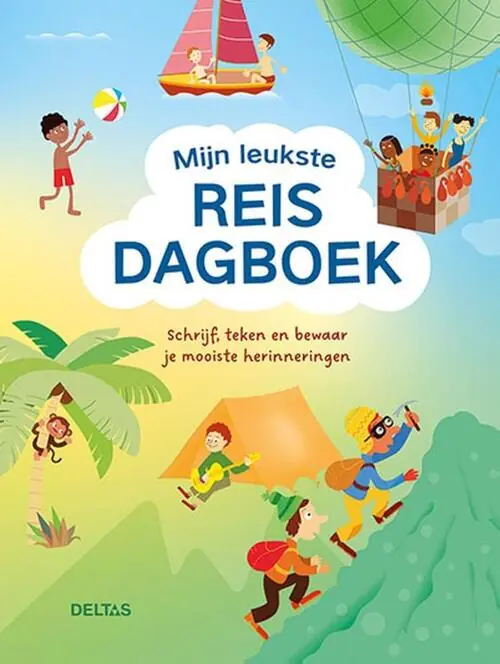 Fabrieksprijs Mijn leukste reisdagboek