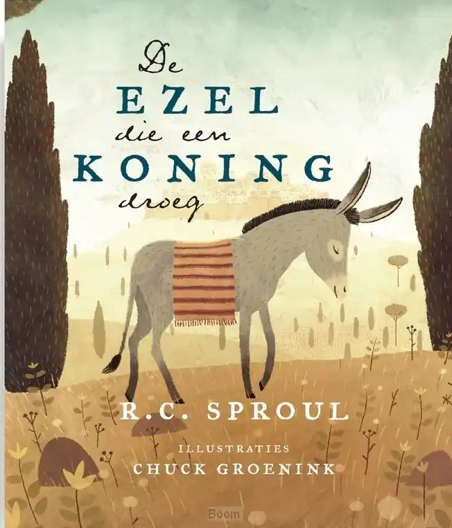 Ezel die een koning droeg Speciale Aanbieding