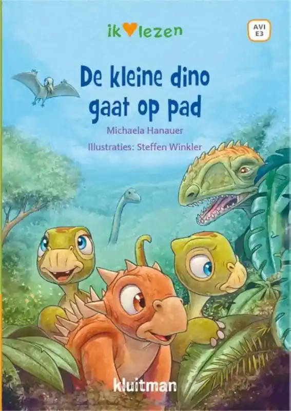 Populair De kleine Dino gaat op pad