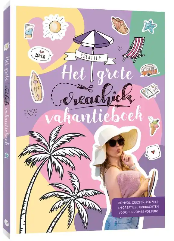 Het grote CreaChick vakantieboek Goedkoop